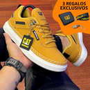 Caterpillar Triple Lineas ORIGINAL + 3 Regalos Exclusivos